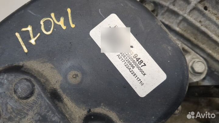 Двигатель Chevrolet Bolt 2016, 2017