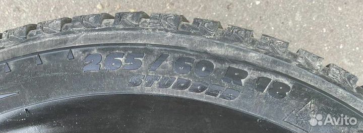 Michelin Latitude X-Ice North 265/60 R18 114T