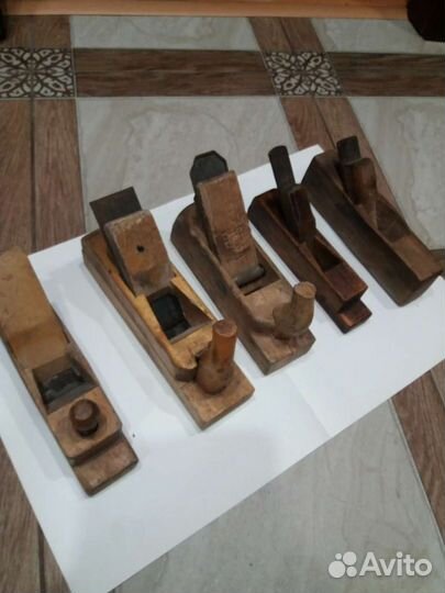 Рубанки ручные изссср