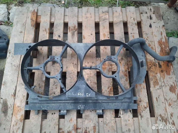 Диффузор вентилятора citroen xm 2 (1994 - 2000) nn