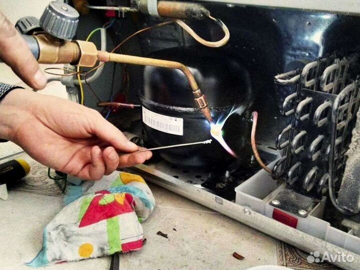 Ремонт холодильников на дому