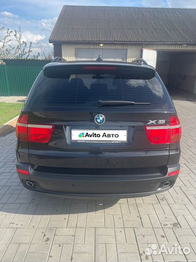 BMW X5 3.0 AT, 2008, 75 333 км