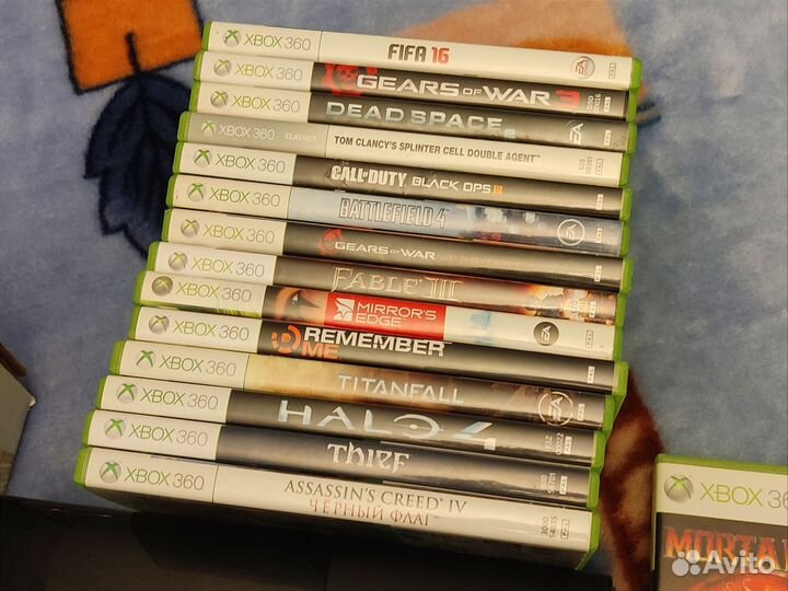 Xbox 360E 500GB много дисков супер комплект