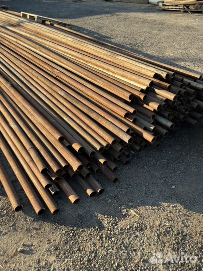 Труба для забора 60