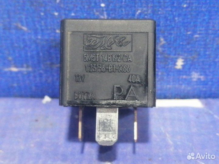 Реле Ford Fiesta 5 хэтчбек fyja 2007