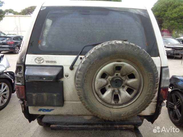 Разбор на запчасти Toyota Land Cruiser Prado (90)