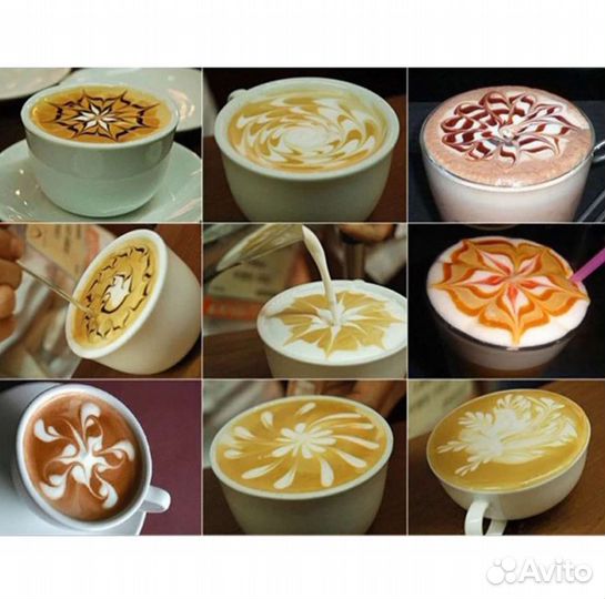 Шпажка для этчинга Карандаш бариста для латте арт