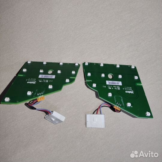 Плата заднего фонаря nissan qashqai j10 рестайлинг