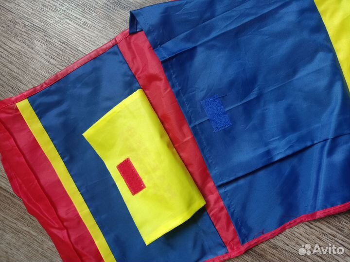 Кармашки для шкафчика в садик