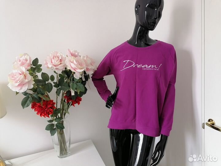 Dream худи хлопок, джемпер вискоза