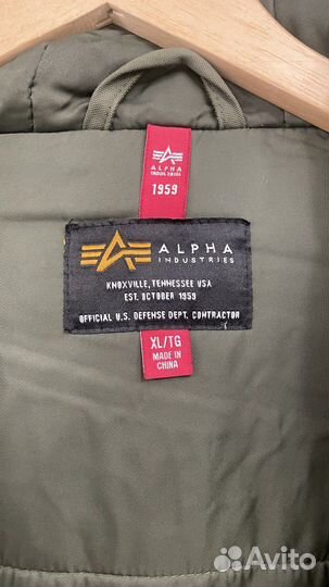 Мужская парка Alpha Industries N-3B Altitude Mod