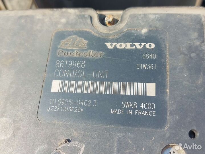 Блок абс Вольво S80