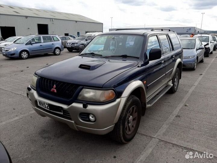Интеркулер Mitsubishi Pajero Sport K94W 2.5 TD