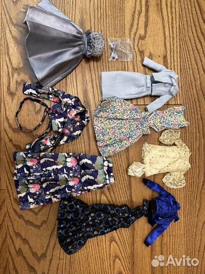 Integrity toys poppy parker одежда