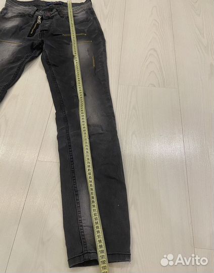 Джинсы мужские dsquared2 slim fit черные