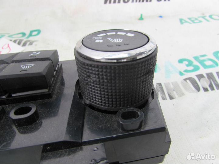 Блок управления климатической установкой для Chevr