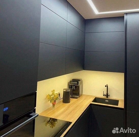 Кухня на заказ угловая кухонный гарнитур