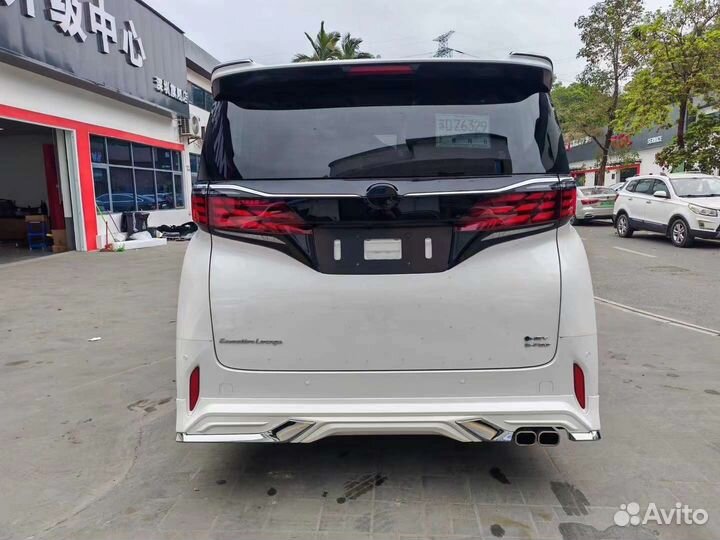 Тюнинг ресталинг toyota Alphard Vellfire в 2024