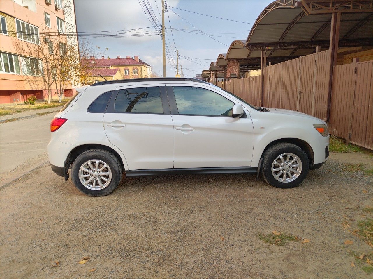 Mitsubishi ASX: фото владельца