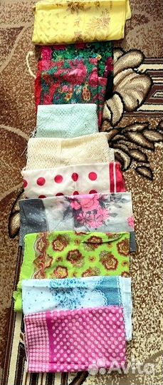 Платки разные