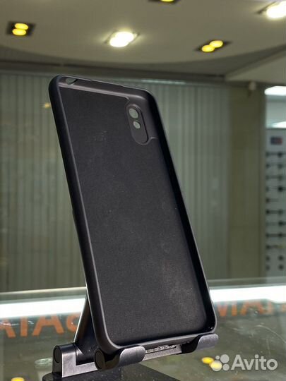 Чехол на xiaomi redmi 9a чёрный