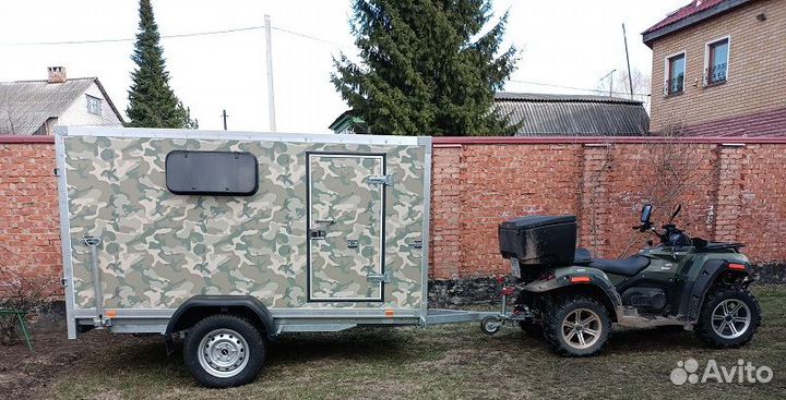 Прицеп легковой для квадроцикла и для отдыха