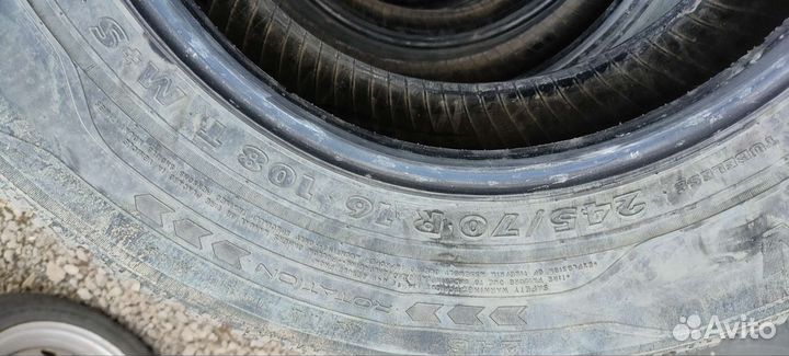 Nordman WR SUV 245/70 R16