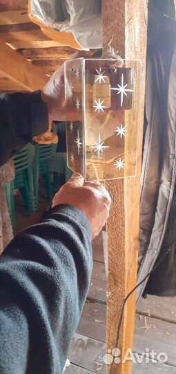 Люстра светильник СССР