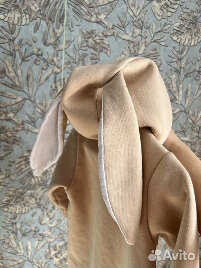 Комбинезон с начесом 80 86 детский для малыша