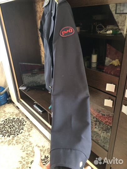 Форма студента ржд