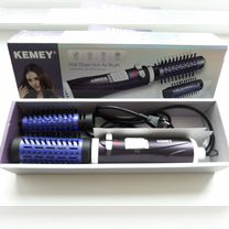 Фен щетка новая крутящаяся насадка для сушки уклад