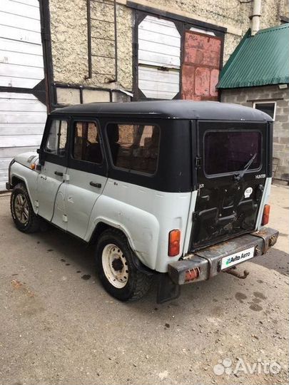 УАЗ Hunter 2.7 МТ, 2004, 113 000 км