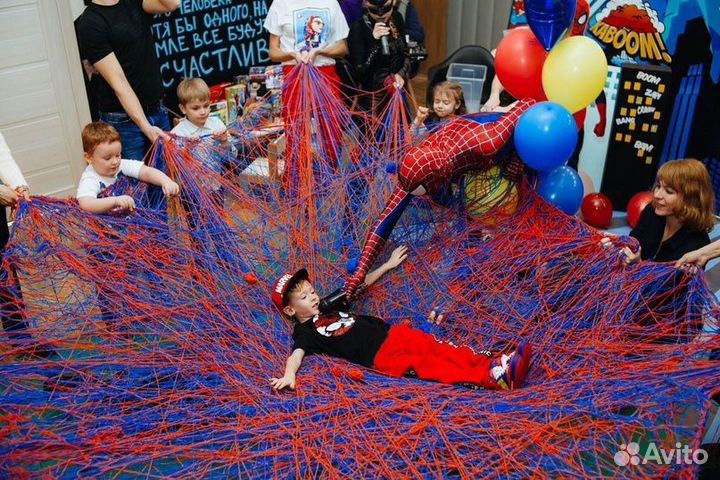 Аниматоры на детский праздник (Пермь)