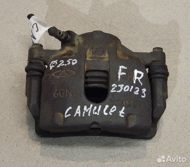 Суппорт передний правый Chery Amulet