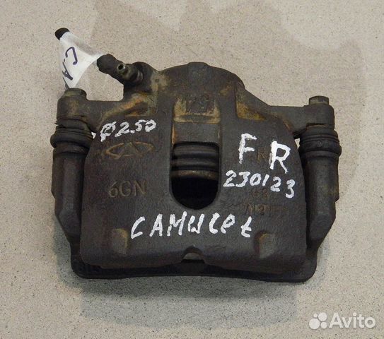 Суппорт передний правый Chery Amulet