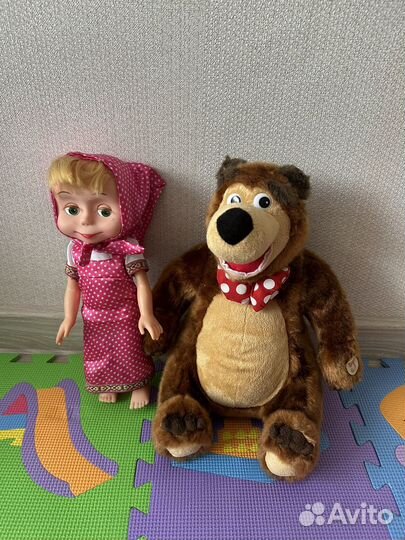 Игрушка Маша и Медведь