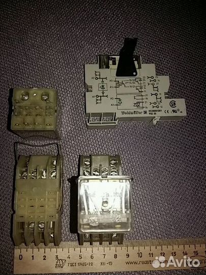 Реле. рп21м-004-ухл4Б, переменка 220В