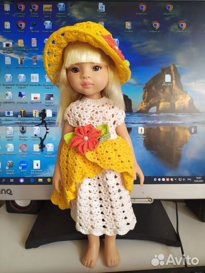 Кукла паола рейна