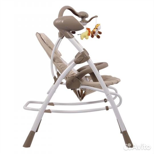 Электронные качели Misty 0-15 кг Indigo Серый