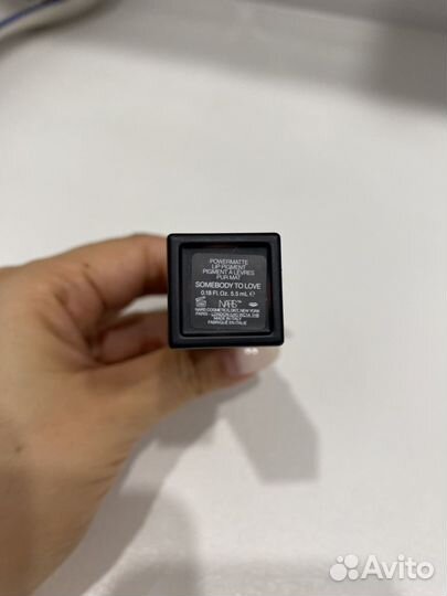Nars Ультраматовый пигмент для губ Somebodytolove