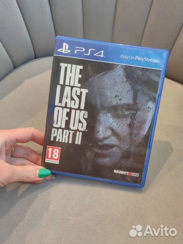 Игра для приставки The Last of us 2 на PS5