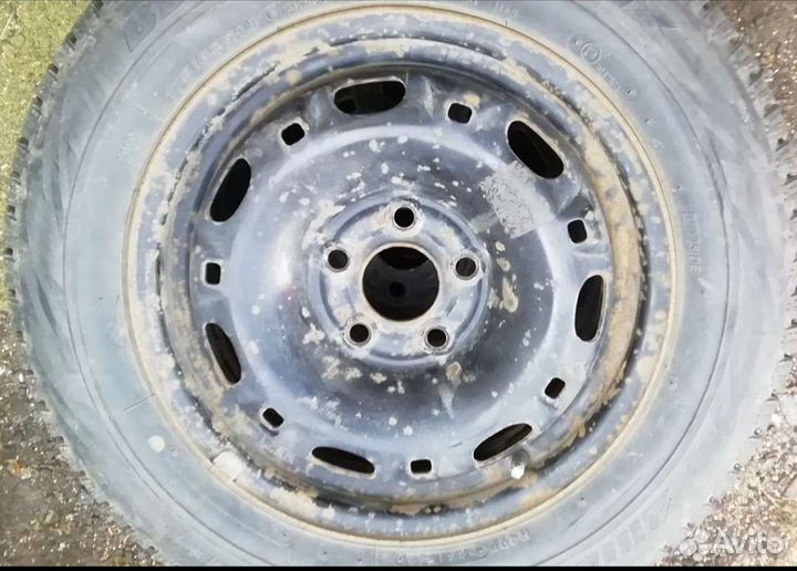 Колеса r14 volkswagen polo skoda fabia всесезонка