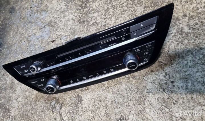 Блок управления климата BMW 5 серия G30/G31
