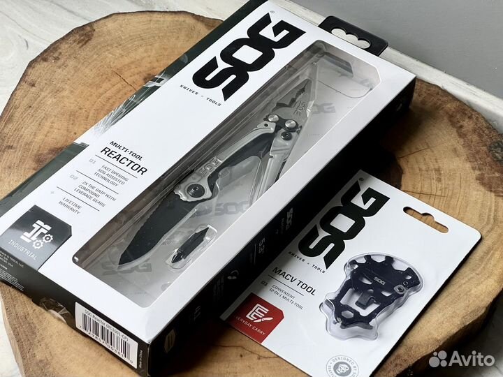 SOG Reactor RC1001 + подарок SOG MacV