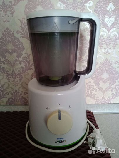 Пароварка блендер philips avent 2 в 1