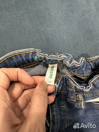 Джинсы для мальчика 110