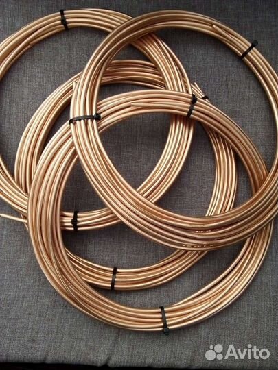 Трубка медная 4,76