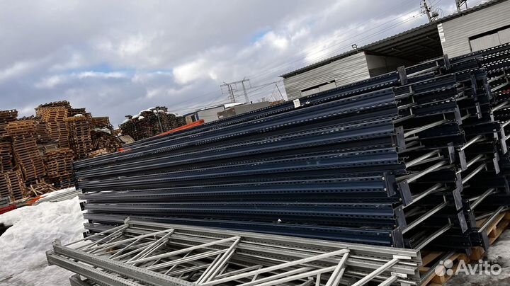 Стеллаж металлический на производство