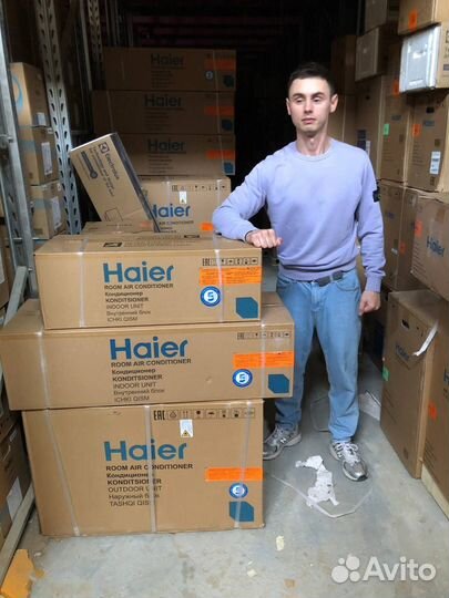 Кондиционеры с установкой