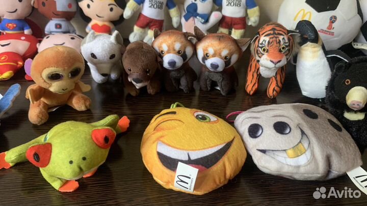 Мягкие игрушки макдоналдс макдональдс